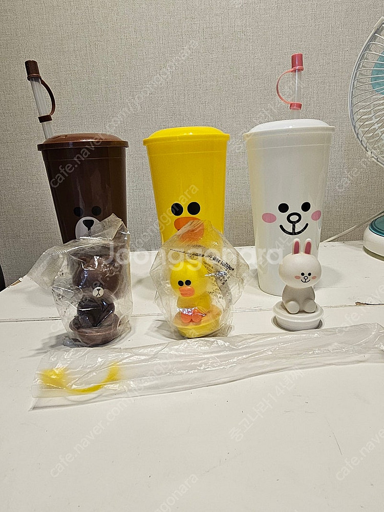 CGV 라인프렌즈 텀블러 일괄--0