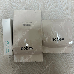 노베브 쿠션 리필 2호 네츄럴베이지
