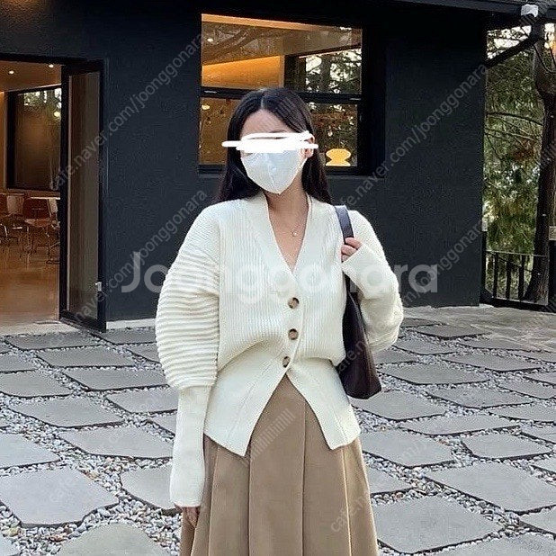 벌룬 퍼프 벌키 가디건 자라 오르 렉토 마시모두띠 제이...--0
