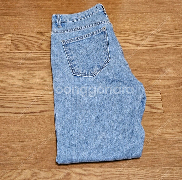 부루 앤 주디 청바지--1
