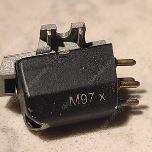 슈어 M97x MM 포노 카트리지