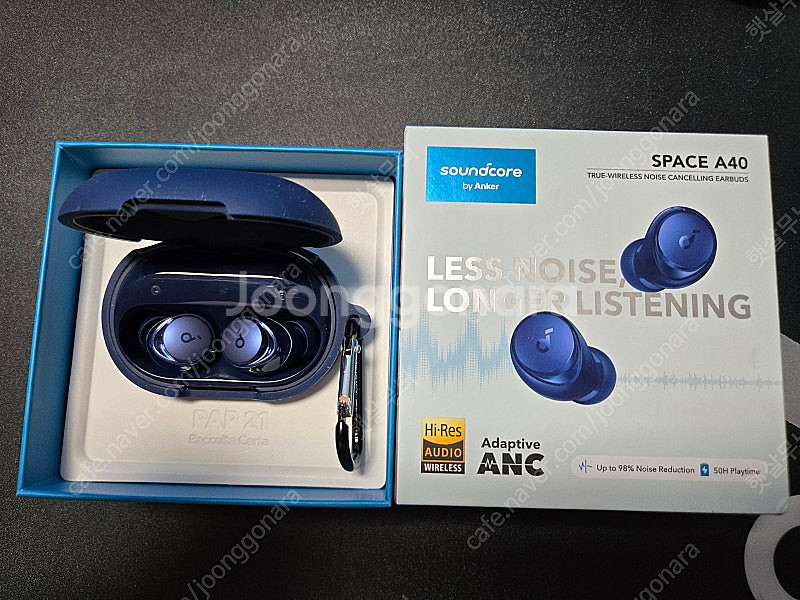 anker a40 이어폰 판매 합니다.--0