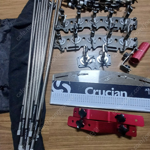 크루션12단받침틀