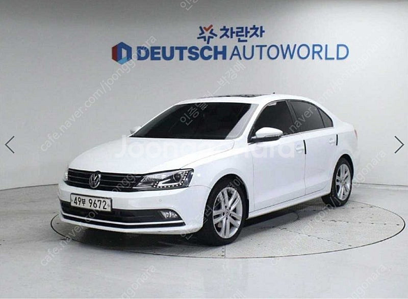 중고차 폭스바겐 제타(6세대) 2.0 TDI 블루모션 ...--0