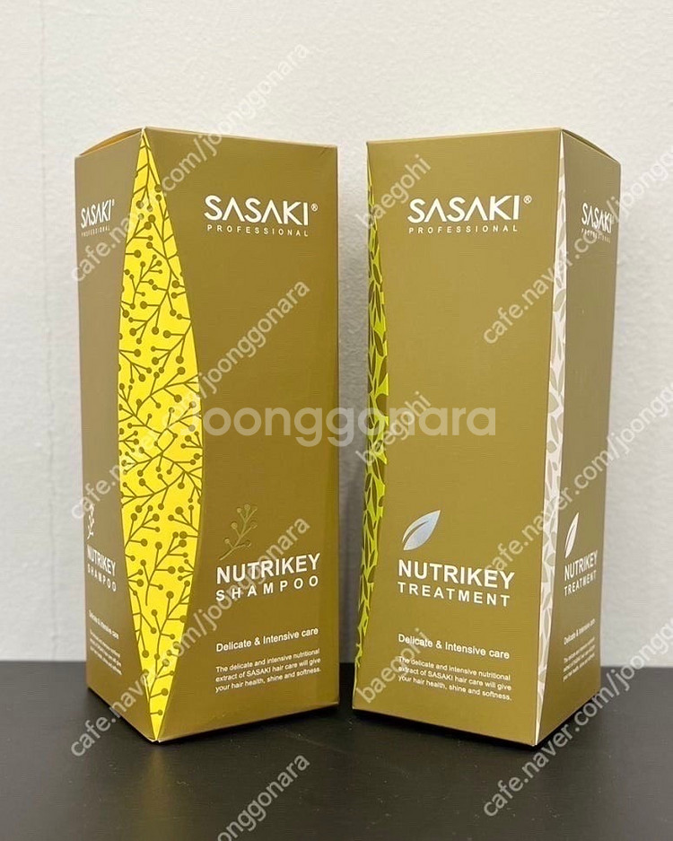 사사키 뉴트리키 샴푸 750g & 트리트먼트 750g ...--0