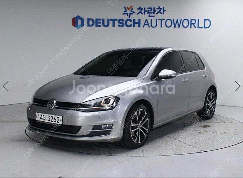 중고차 폭스바겐 골프(7세대) 2.0 TDI 프리미엄 ...--0