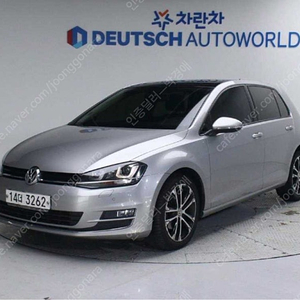 중고차 폭스바겐 골프(7세대) 2.0 TDI 프리미엄 15년형 156,000키로 중고차전액할부 ★ 여유자금 ★ 수원 ★