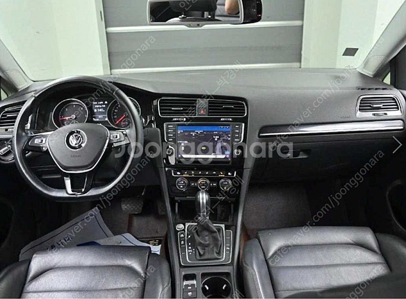 중고차 폭스바겐 골프(7세대) 2.0 TDI 프리미엄 ...--1