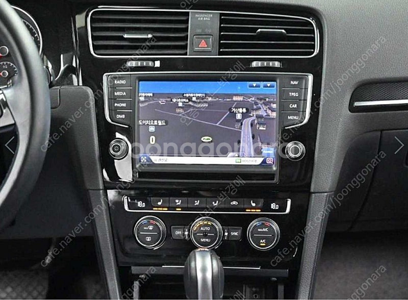 중고차 폭스바겐 골프(7세대) 2.0 TDI 프리미엄 ...--4