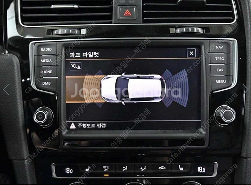 중고차 폭스바겐 골프(7세대) 2.0 TDI 프리미엄 ...--5