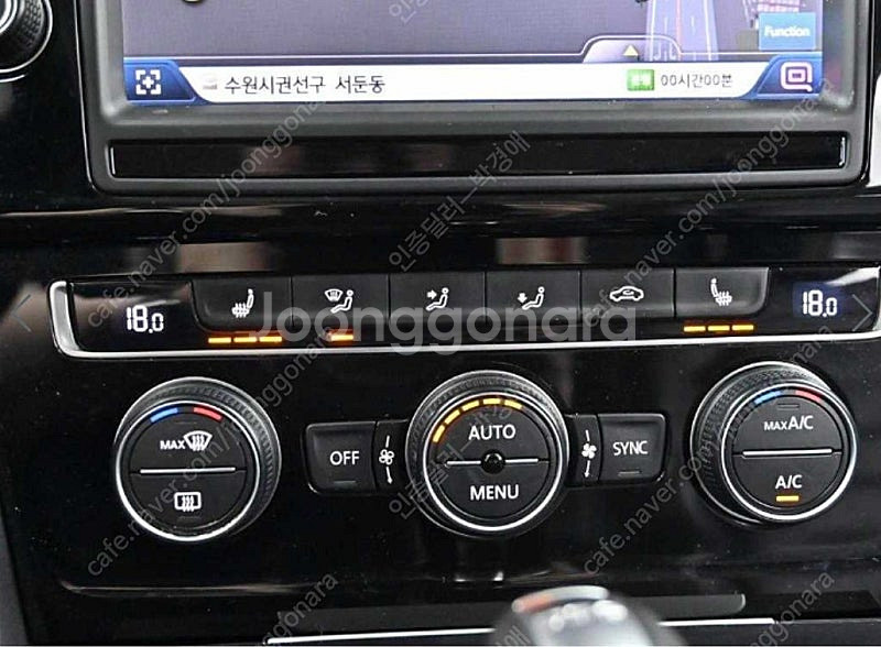 중고차 폭스바겐 골프(7세대) 2.0 TDI 프리미엄 ...--6