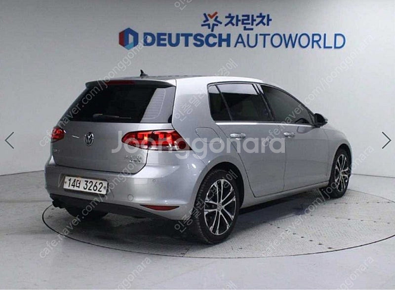 중고차 폭스바겐 골프(7세대) 2.0 TDI 프리미엄 ...--9