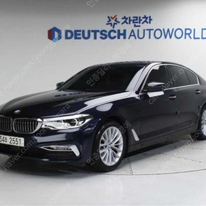 중고차 BMW 5시리즈(7세대) 520d 럭셔리 라인플러스 18년형 87,000키로 중고차전액할부 ★ 여유자금 ★ 수원 ★