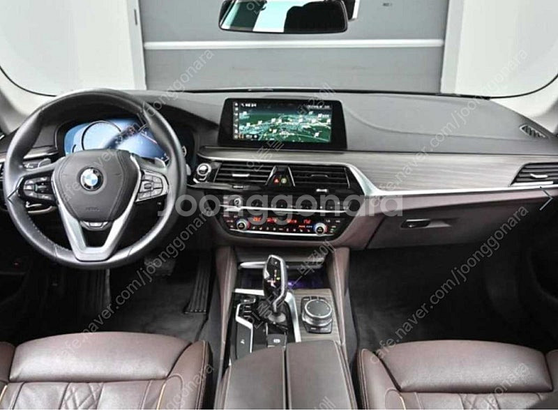 중고차 BMW 5시리즈(7세대) 520d 럭셔리 라인플...--1