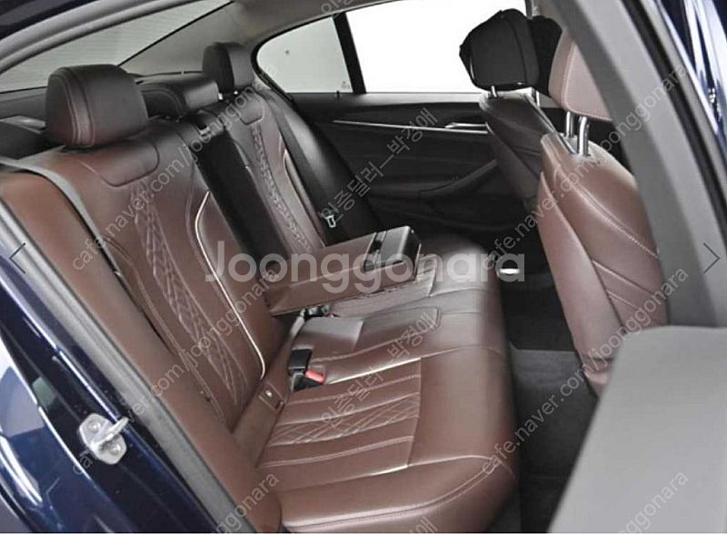 중고차 BMW 5시리즈(7세대) 520d 럭셔리 라인플...--3