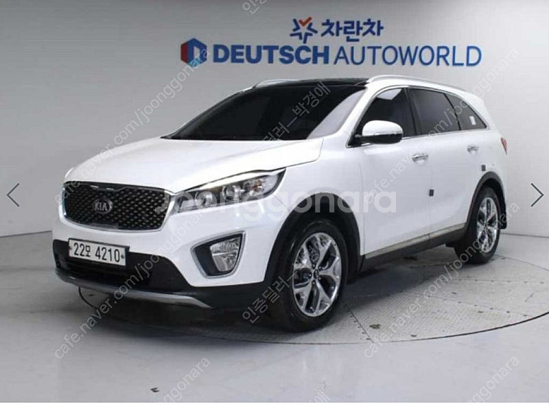 중고차 기아 올 뉴쏘렌토 R2.0 2WD 노블레스 15...--0