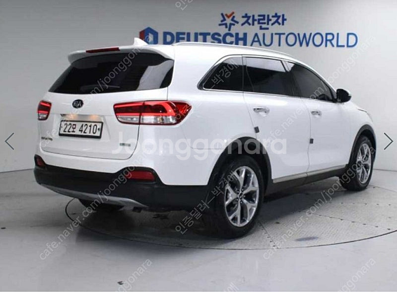 중고차 기아 올 뉴쏘렌토 R2.0 2WD 노블레스 15...--9