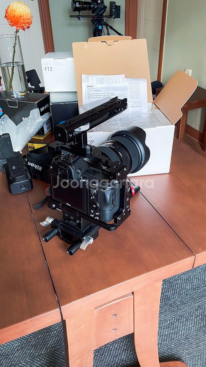 니콘 Nikon z7 ftz 킷 ( Prores raw...--4