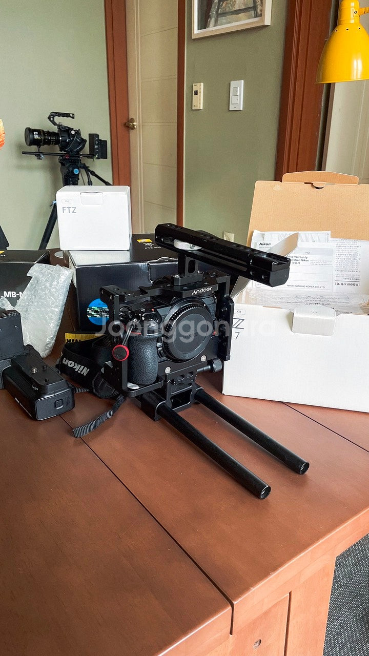 니콘 Nikon z7 ftz 킷 ( Prores raw...--6