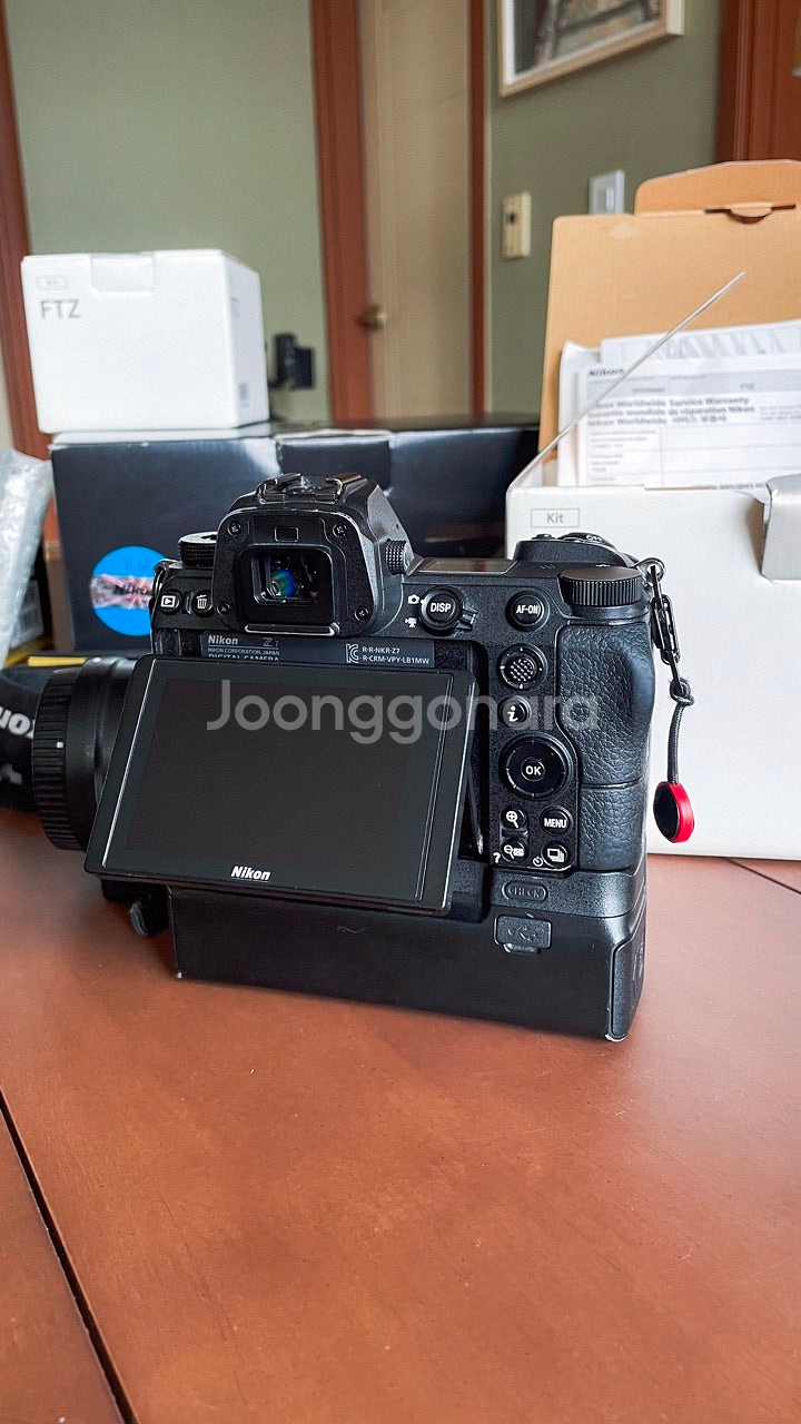 니콘 Nikon z7 ftz 킷 ( Prores raw...--9