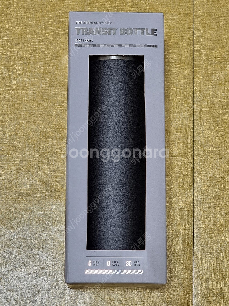 스탠리 에어로라이트 트랜짓 보틀 스테인리스 473ml--1