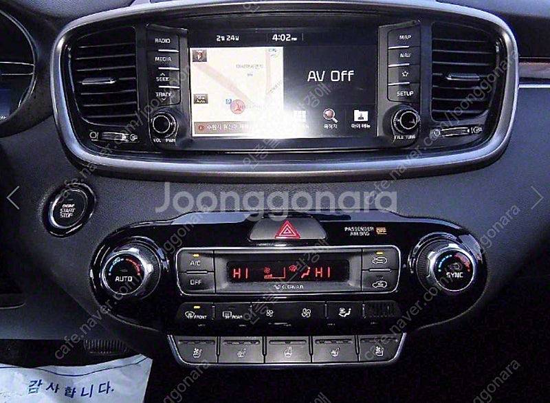 중고차 기아 더 뉴쏘렌토 디젤 R2.2 4WD 노블레스...--2