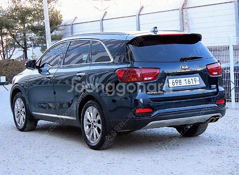 중고차 기아 더 뉴쏘렌토 디젤 R2.2 4WD 노블레스...--9