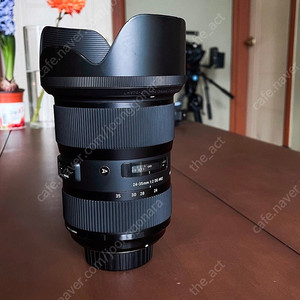 시그마 아트 SIGMA Art 24-35mm F2 니콘마운트 판매합니다.