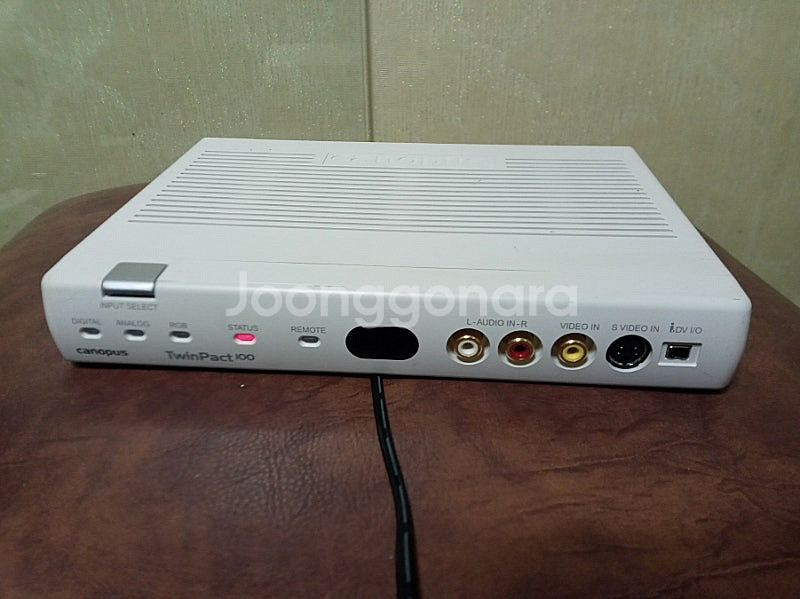 Canopus TwinPact 100 양방향 아날로그/...--8