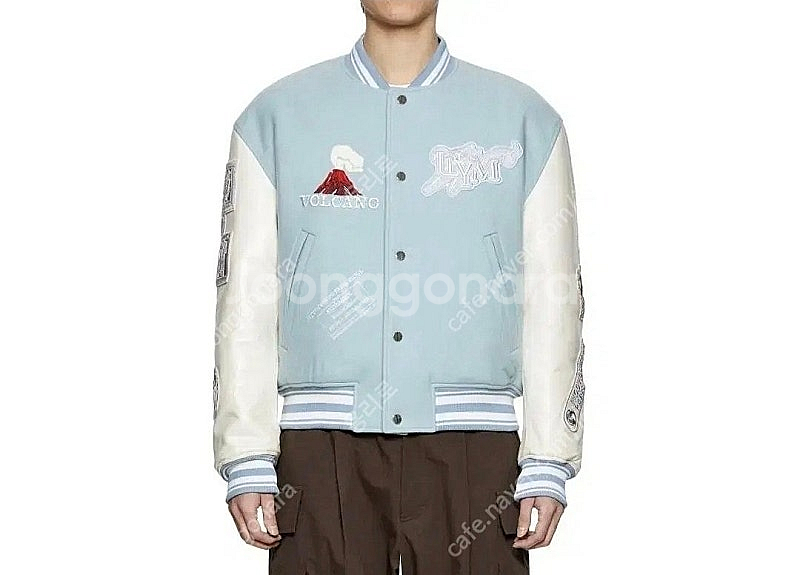 우영미 23FW 볼케이노 바시티 자켓 (새상품)--6