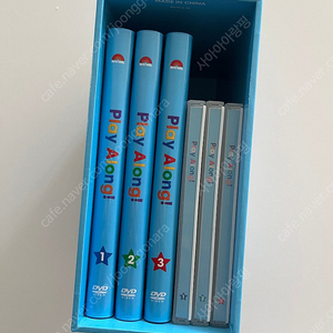 월팸 월드패밀리 플레이얼롱 dvd cd 가이드북 (최신 리뉴얼 영상-dvd 재생 가능)