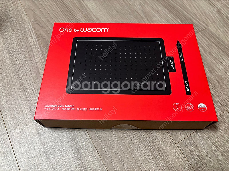 와콤 ctl-472 태블릿 판매합니다--6