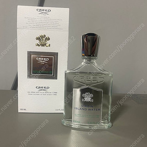 크리드 버진아일랜드워터 100ml 국문