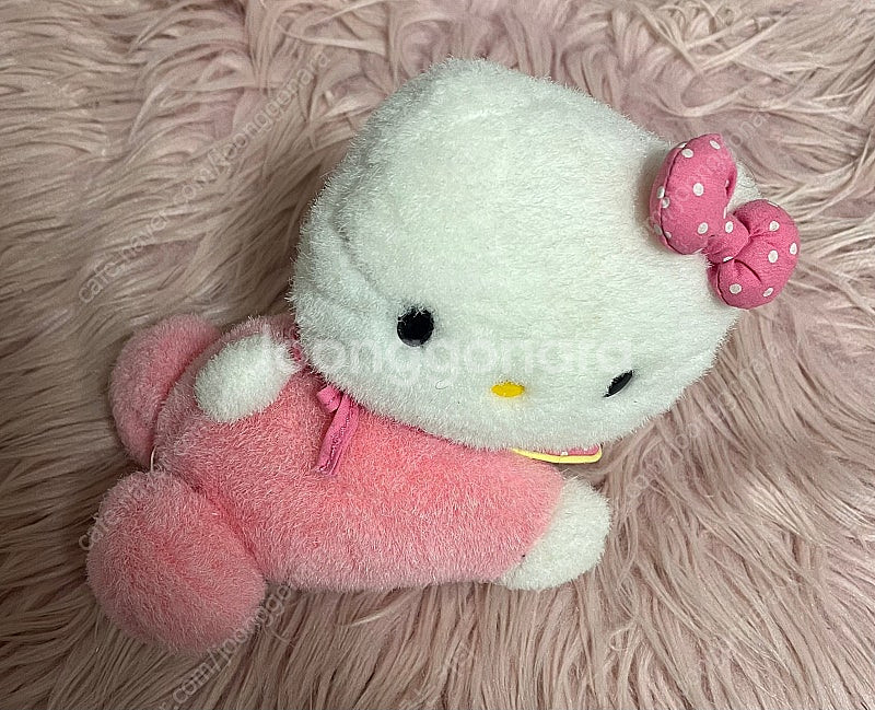 베이비 키티 인형 엉엉키 고전 빈티지 고전키티 인형 산...--0