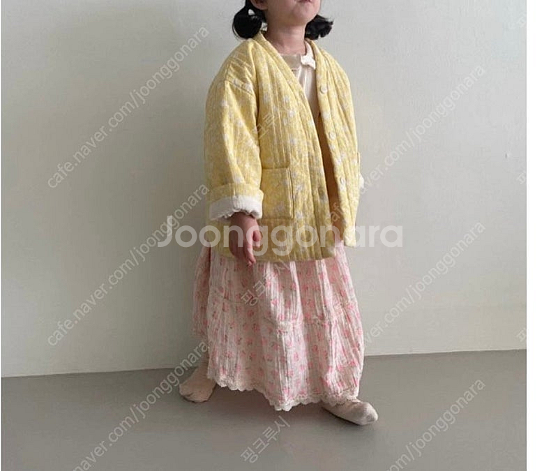 봉봉부틱 누빔자켓 새제품(베네베네,비에너비엔,엠버,미니...--0