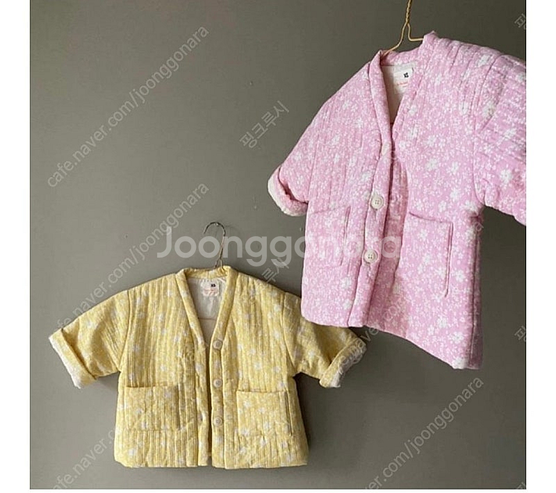 봉봉부틱 누빔자켓 새제품(베네베네,비에너비엔,엠버,미니...--2