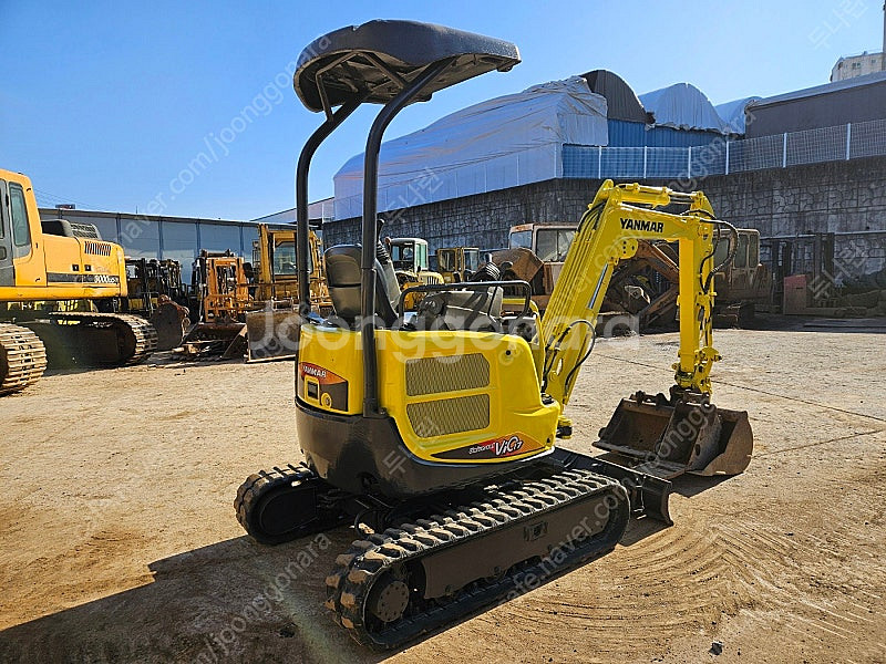 얀마 VIO17 2008년식 버켓3종 1.7톤급 미니 ...--3