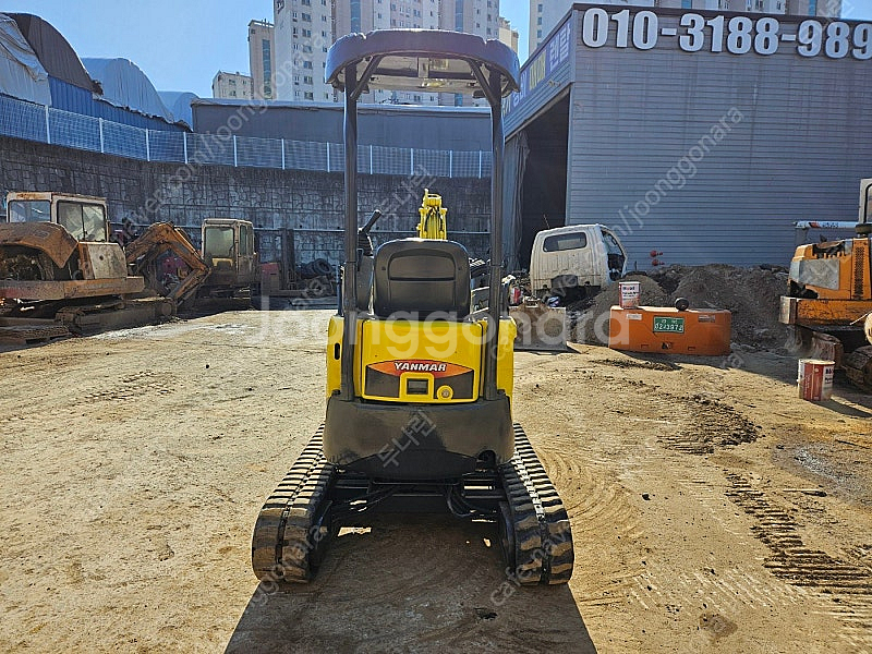 얀마 VIO17 2008년식 버켓3종 1.7톤급 미니 ...--4