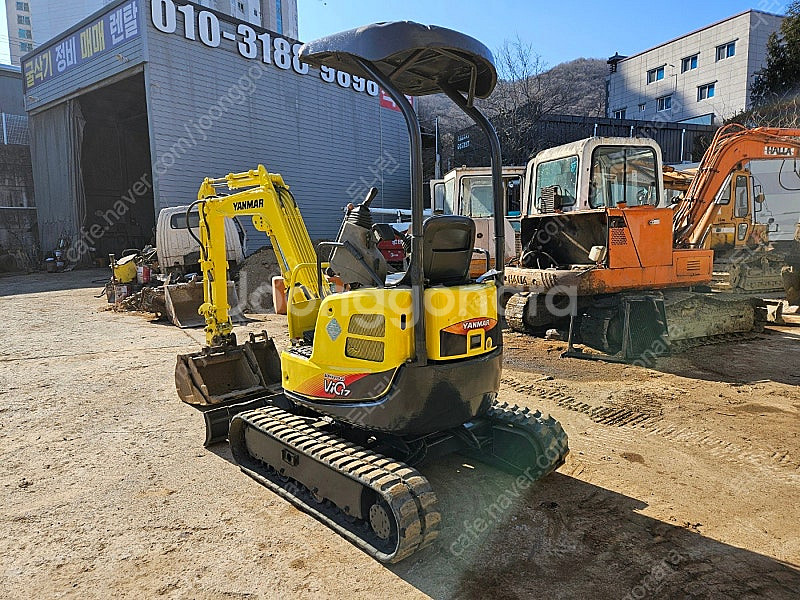 얀마 VIO17 2008년식 버켓3종 1.7톤급 미니 ...--5