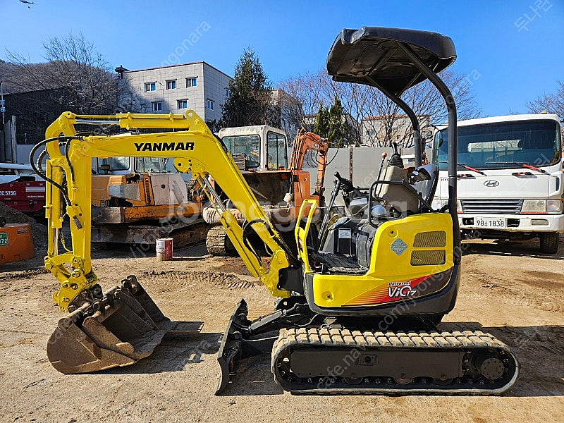 얀마 VIO17 2008년식 버켓3종 1.7톤급 미니 ...--6