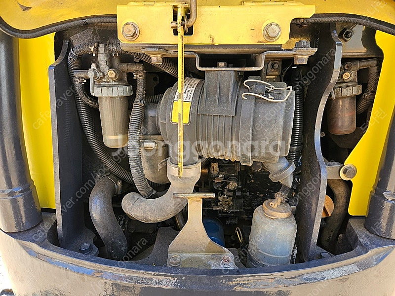 얀마 VIO17 2008년식 버켓3종 1.7톤급 미니 ...--7