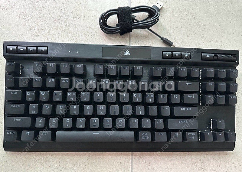 커세어 K70 광적축 게이밍 기계식 유선 키보드--0