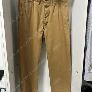 [32x30] RRL 치노팬츠 브리티시 카키