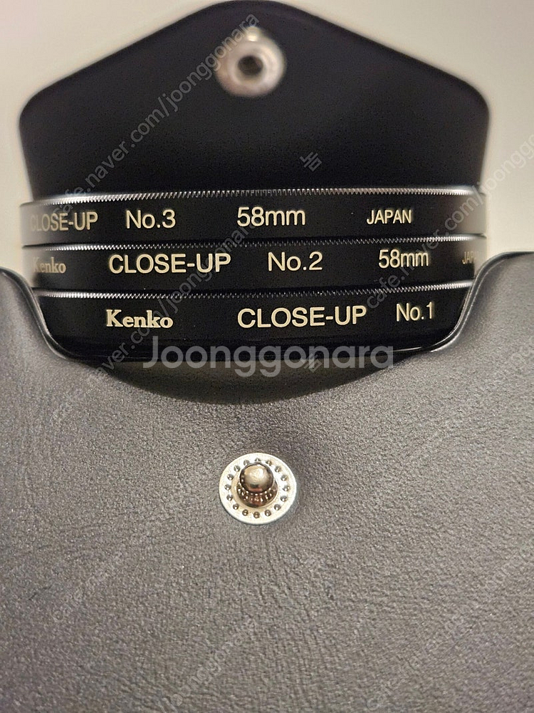 겐코 클로즈업 필터 58mm 3종--0