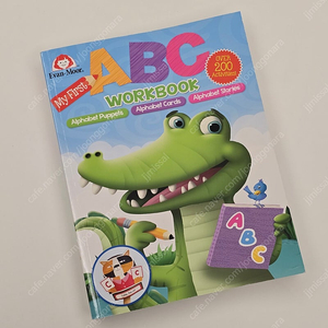 에반무어 my first ABC 알파벳 워크북(새상품)