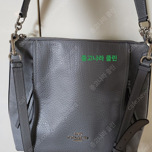 코치 토드백 겸 크로스백