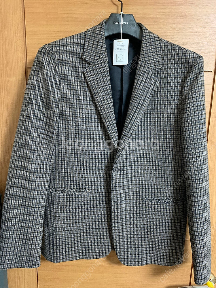 클럽모나코 울 하운드투스 자켓 새상품--0