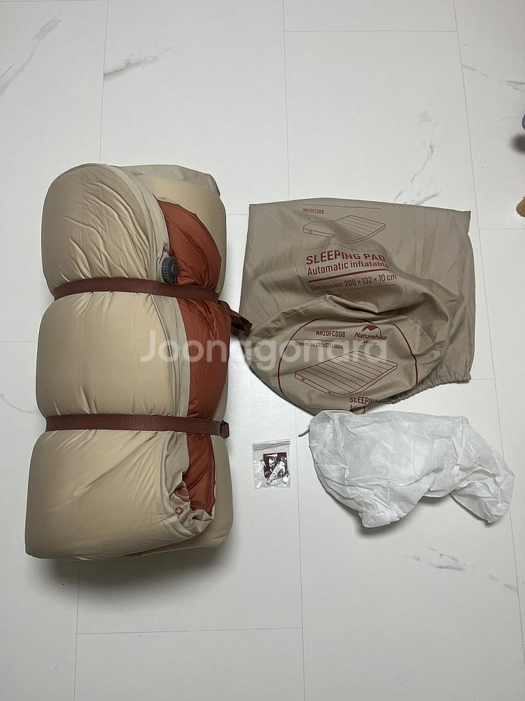 네이처하이크 자충매트 더블 10cm--0