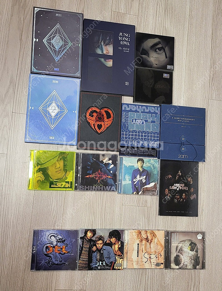 예전 아이돌 등 가수 CD 일괄 팝니다.--0