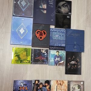 예전 아이돌 등 가수 CD 일괄 팝니다.